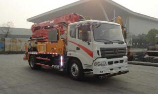 三一混凝土泵车价格