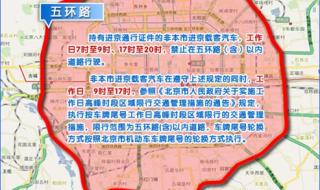 周一车限号是多少 新一轮尾号限行