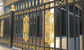 围墙门柱尺寸高度 乡下围墙院门设计图