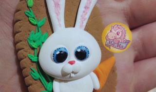 兔子的新年贺卡怎么做 新年小白兔怎么画