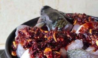 炖鱼块的做法大全