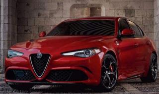 阿尔法罗密欧giulia