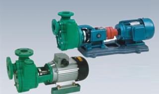 自吸式耐腐蚀泵