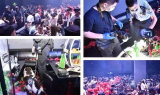 深圳警察突袭夜店